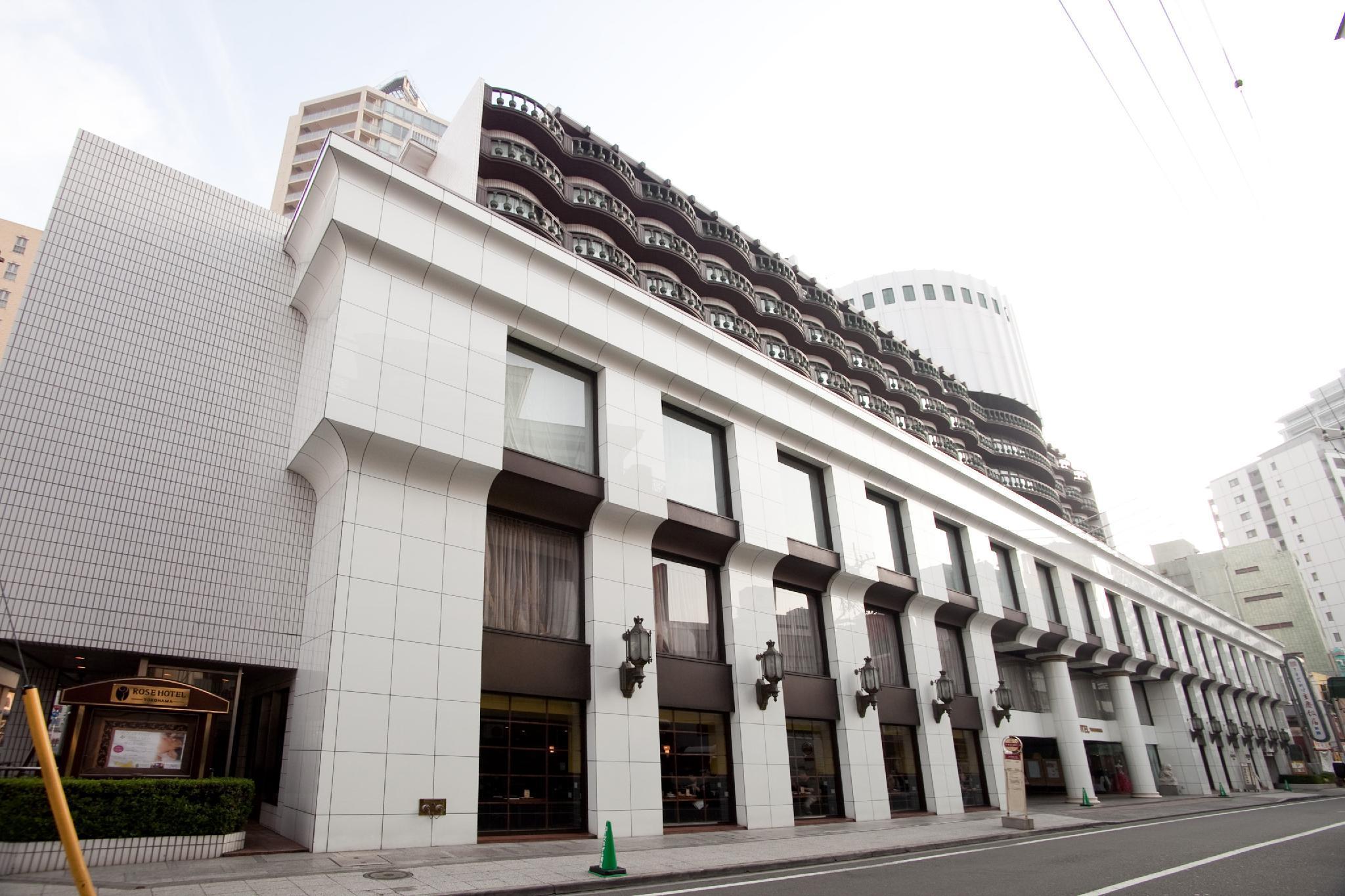 Rose Hotel Yokohama, The Distinctive Collection By Worldhotels Yokohama  Buitenkant foto