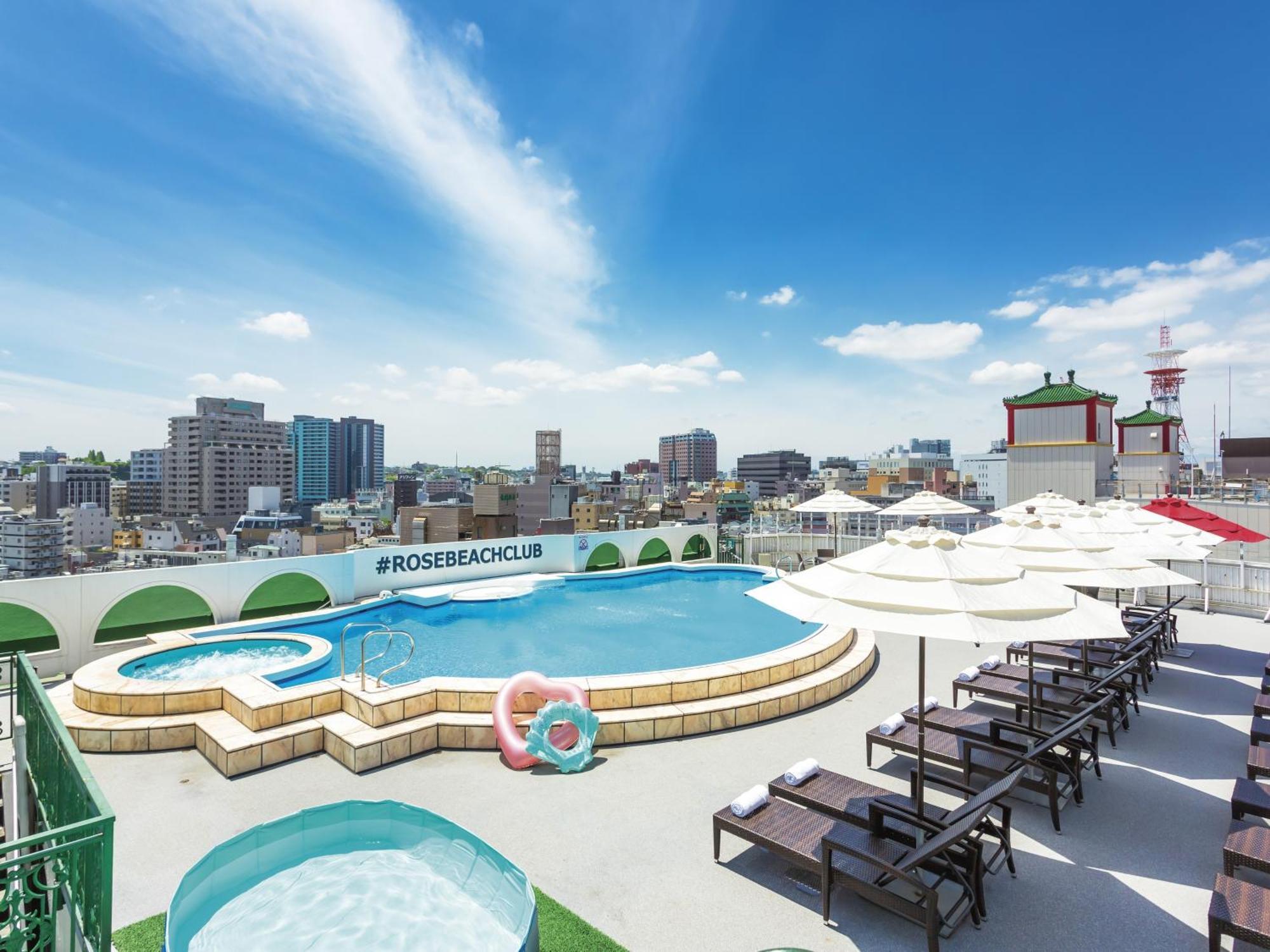 Rose Hotel Yokohama, The Distinctive Collection By Worldhotels Yokohama  Buitenkant foto